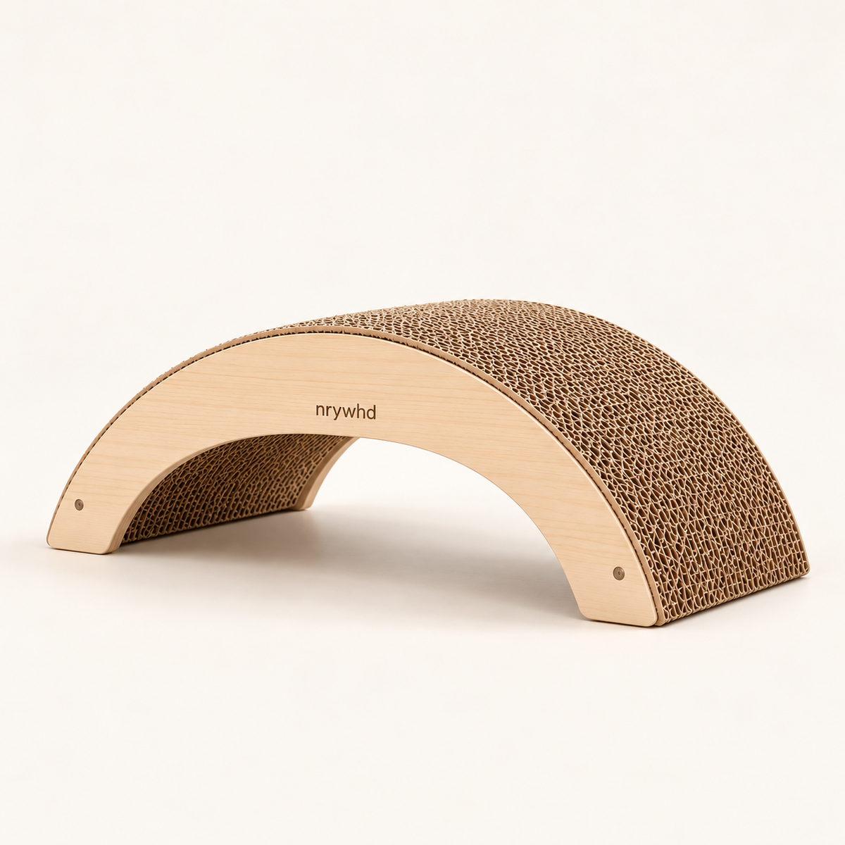 nrywhd Archway Cat Scratcher — studio view