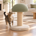 nrywhd Mushroom Scratching Post — lifestyle scene