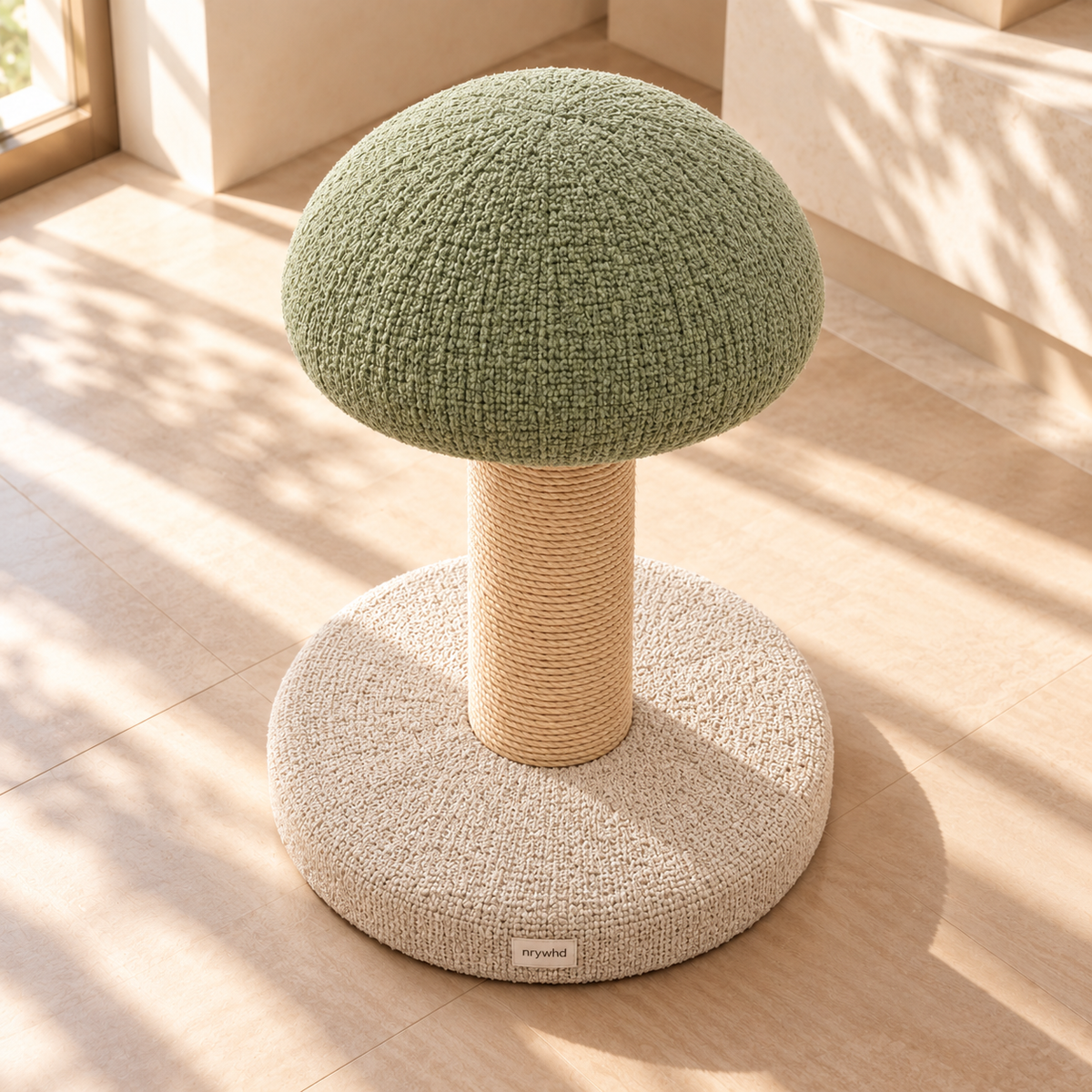 nrywhd Mushroom Scratching Post — alternate view