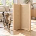 nrywhd Corner Sisal Scratching Panel — lifestyle scene