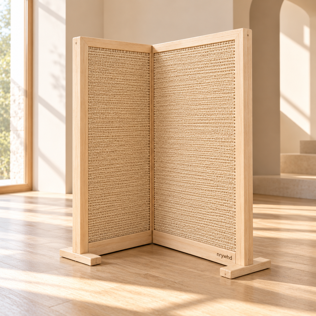 nrywhd Corner Sisal Scratching Panel — alternate view