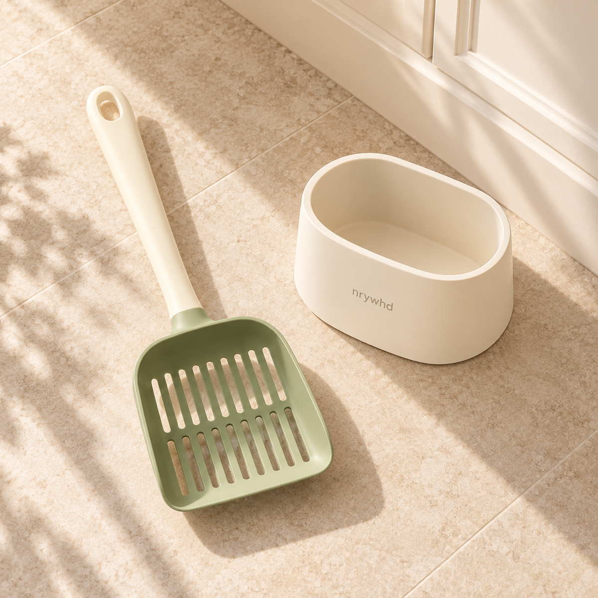nrywhd Scoop & Stand Litter Set — alternate view