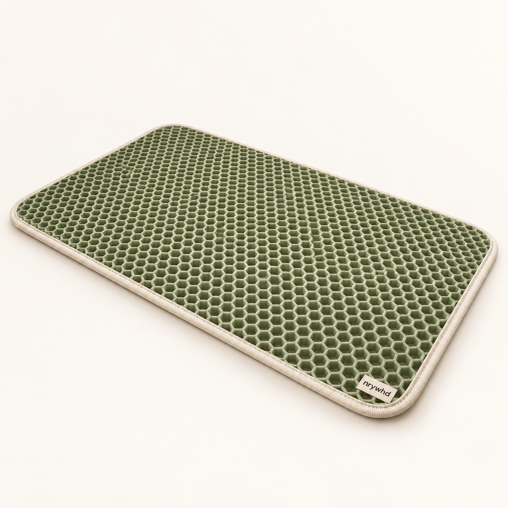nrywhd Honeycomb Litter Catcher Mat — studio view