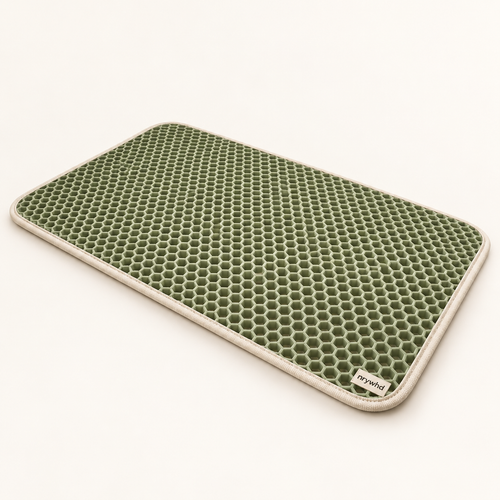 nrywhd Honeycomb Litter Catcher Mat — studio view