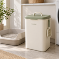 nrywhd Litter Storage Bin — lifestyle scene