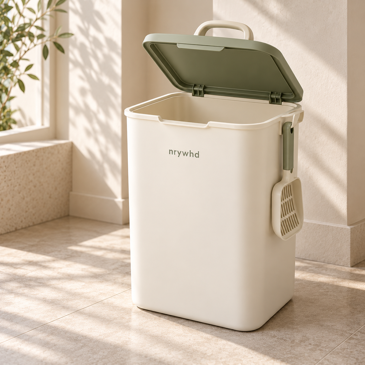 nrywhd Litter Storage Bin — alternate view