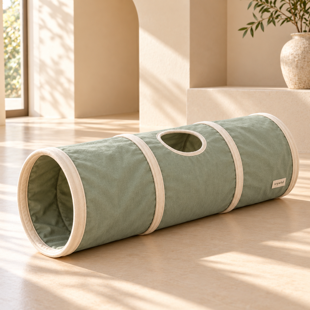 nrywhd Peekaboo Cat Play Tunnel — alternate view