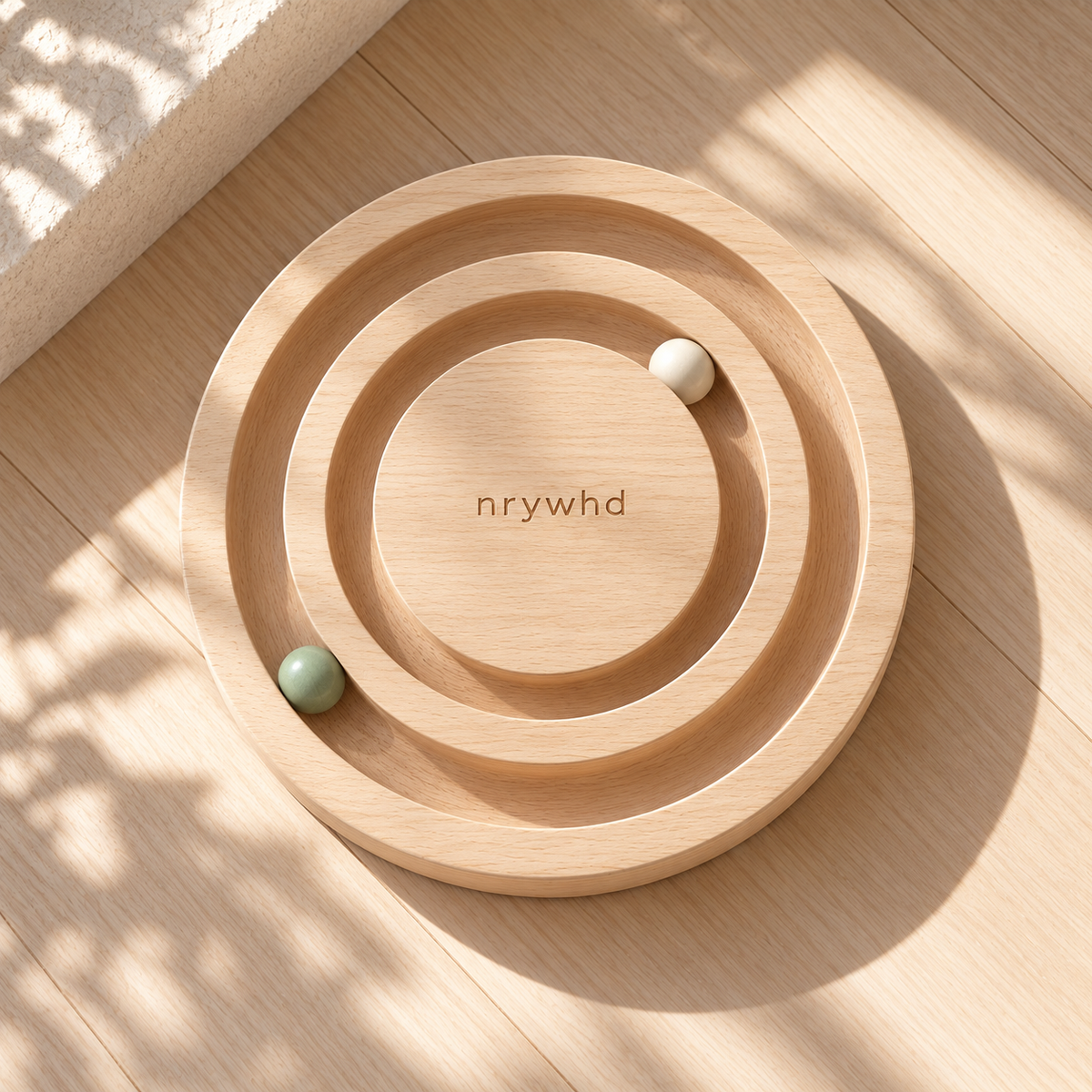 nrywhd Orbit Wooden Ball Track — alternate view