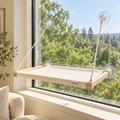 nrywhd Window Watch Cat Hammock — lifestyle scene