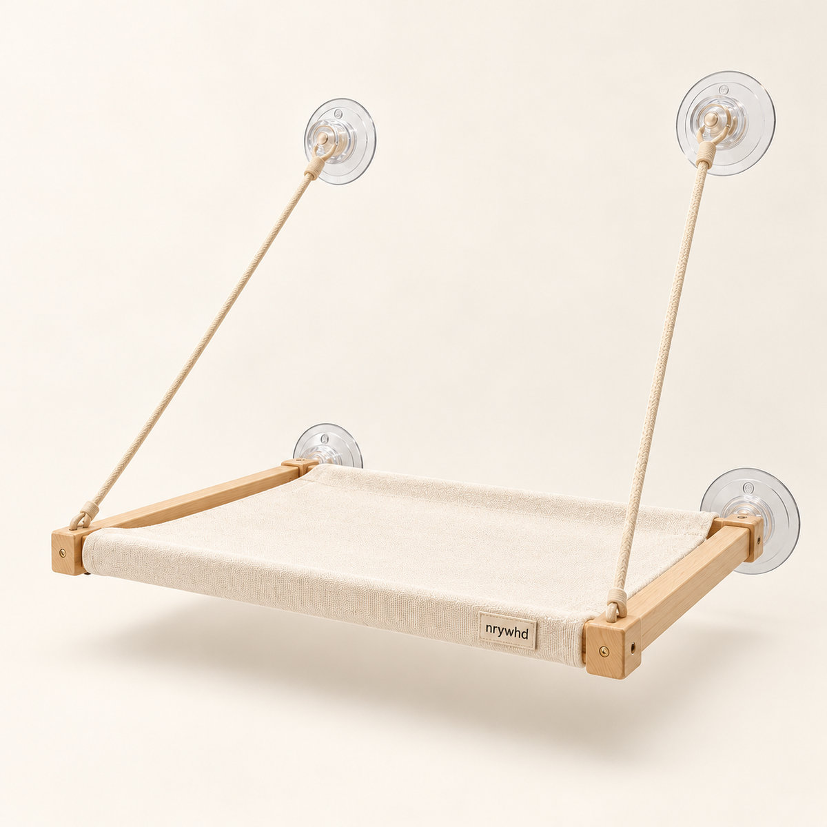 nrywhd Window Watch Cat Hammock — studio view