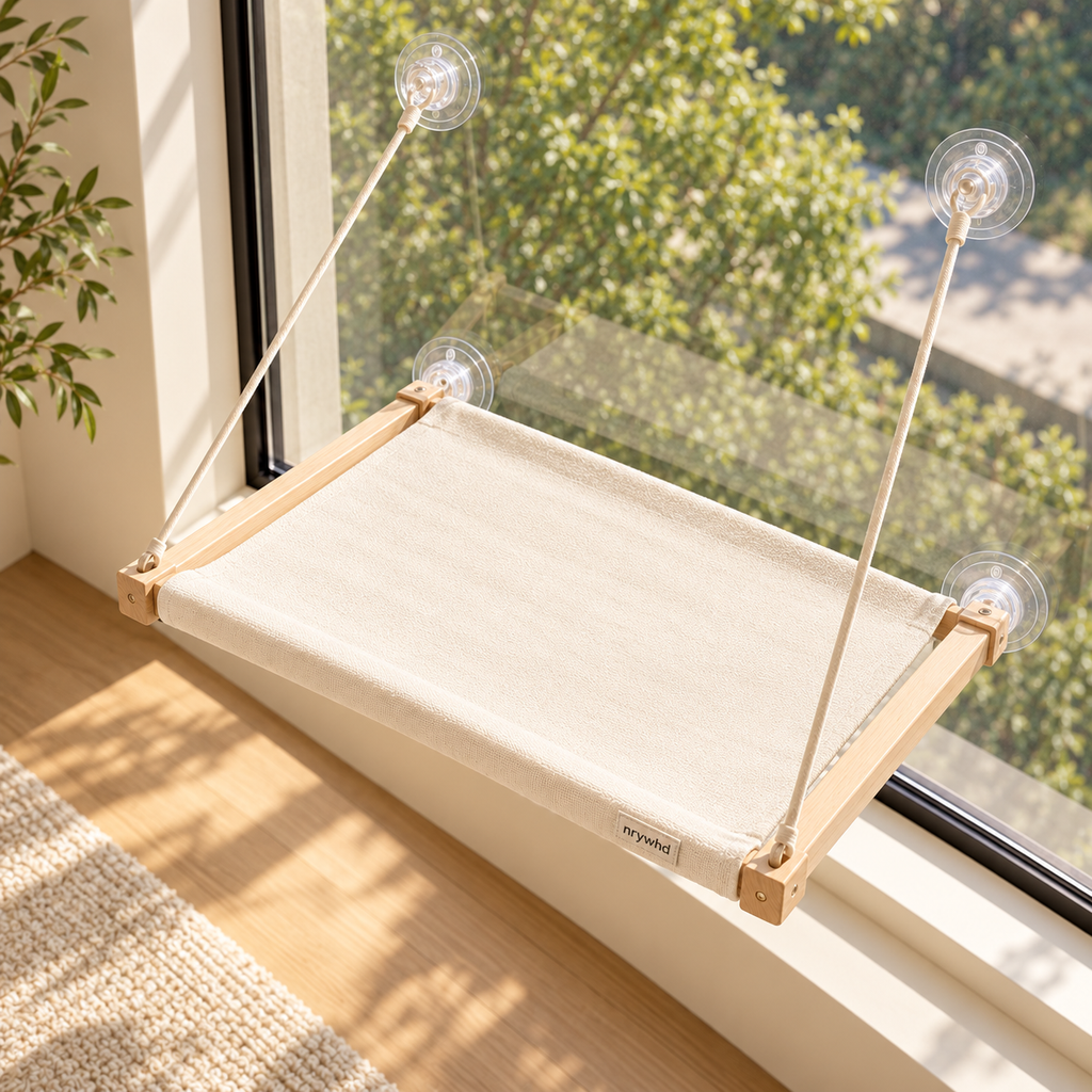nrywhd Window Watch Cat Hammock — alternate view